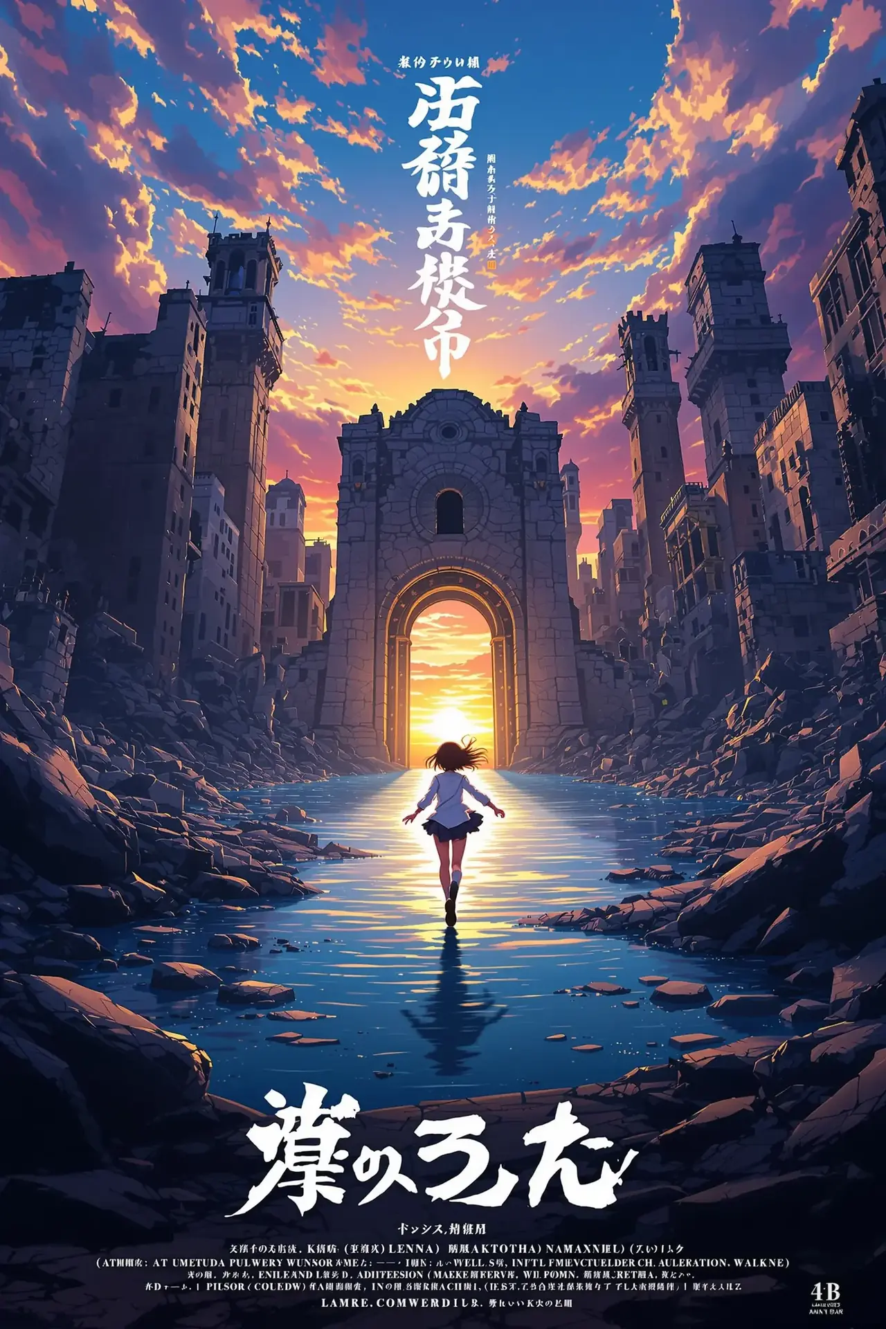 铃芽之旅 - 午夜视频