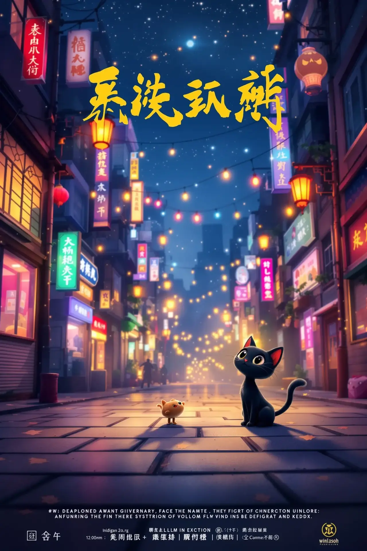罗小黑战记 - 午夜视频